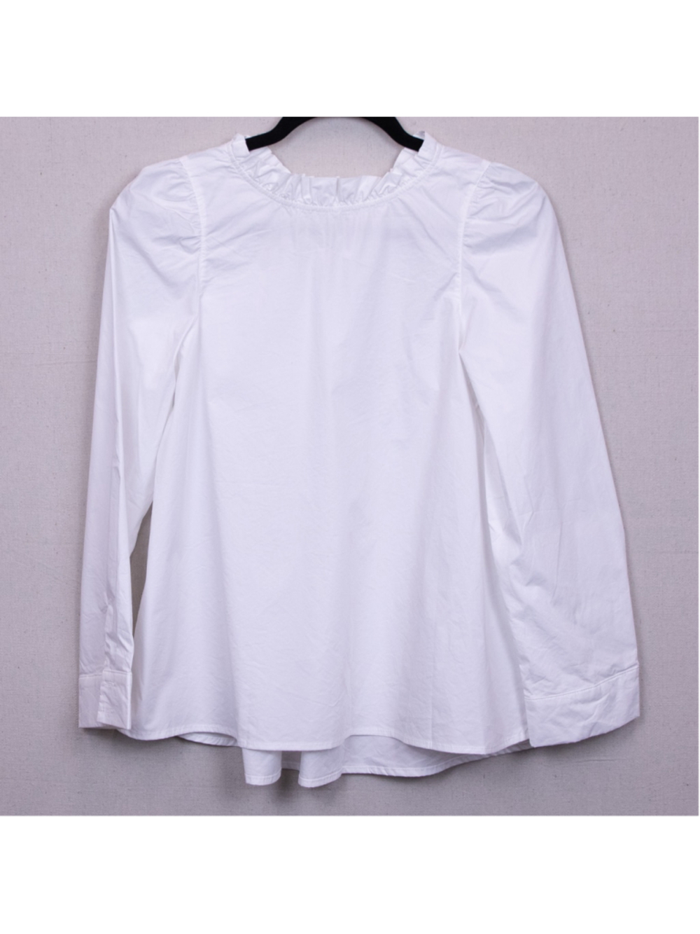 Jenn Thatcher Marlow back v-neck white top NWT-M